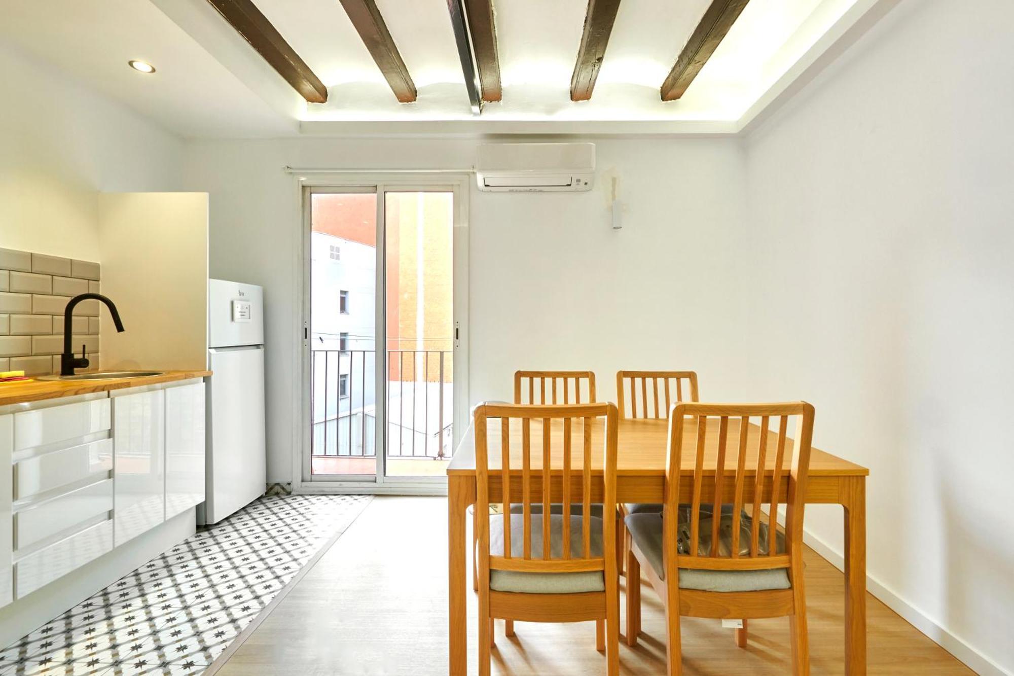 Ma Bright Apartment Next To Parc De Montjuic Barcelona Exterior photo