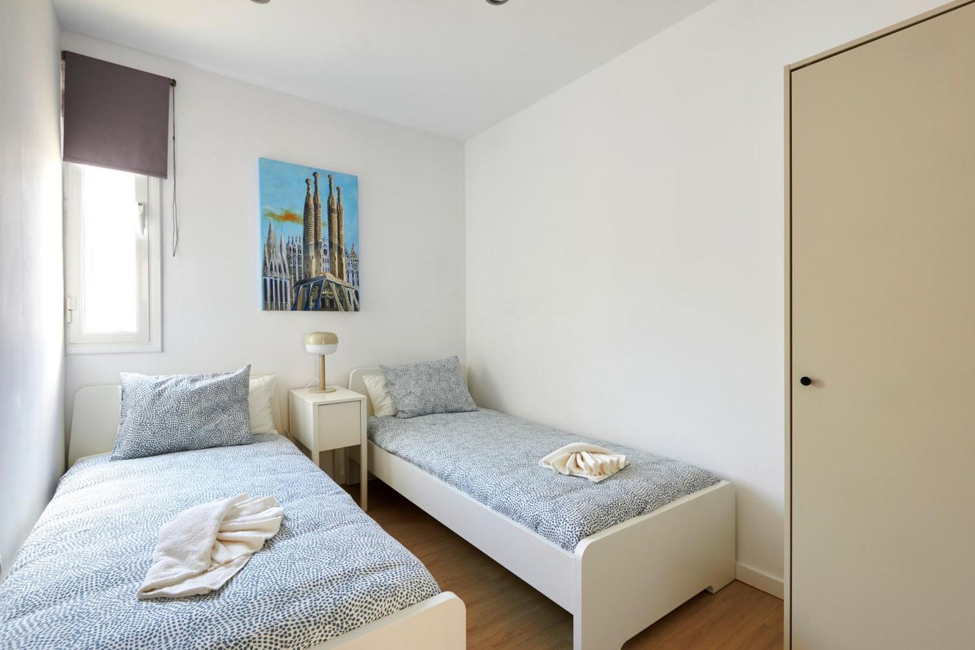 Ma Bright Apartment Next To Parc De Montjuic Barcelona Exterior photo